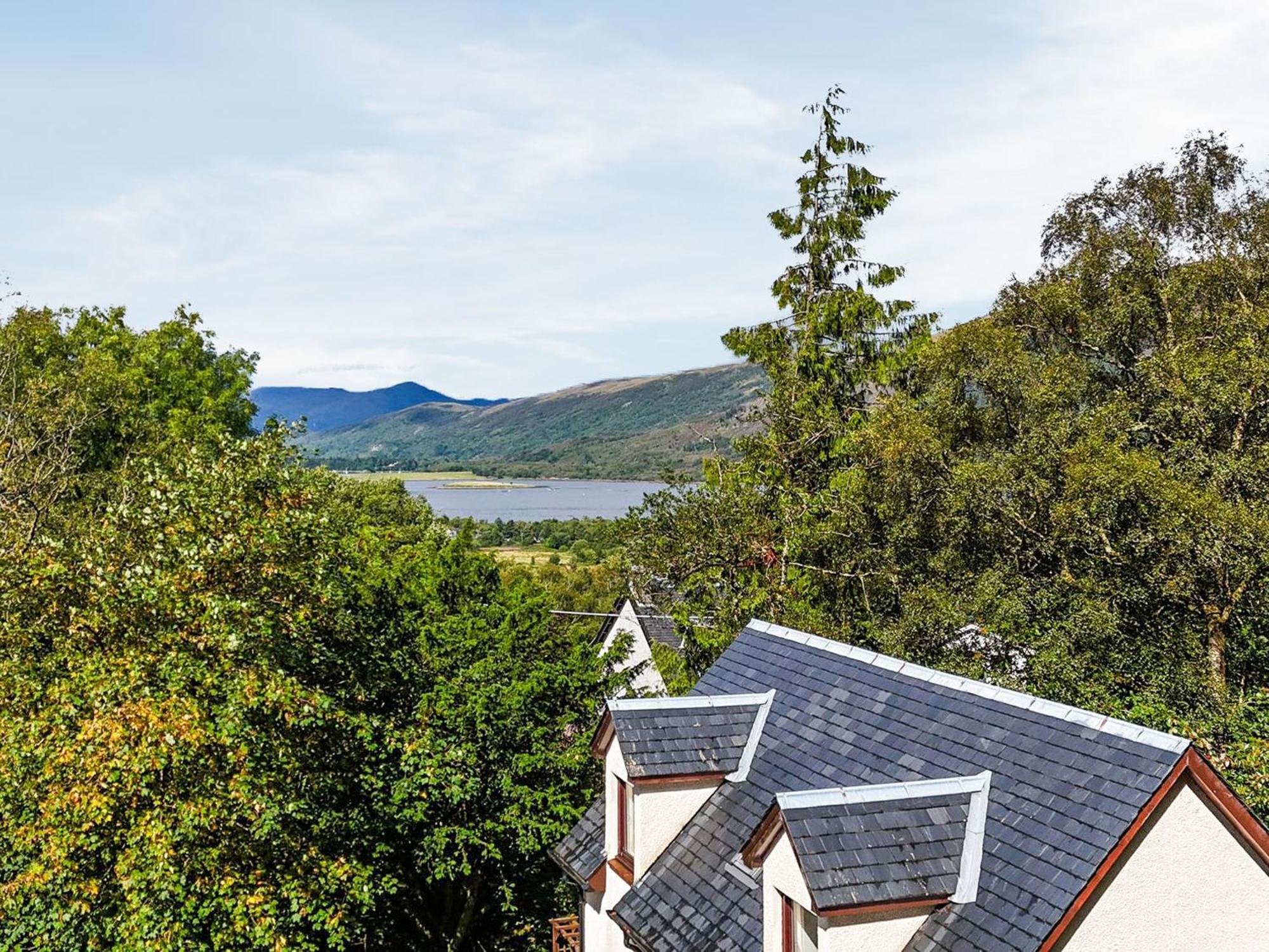Pine Marten Cottage Ballachulish Exterior foto
